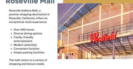 Discover Roseville Galleria: Your Ultimate Shopping Destination